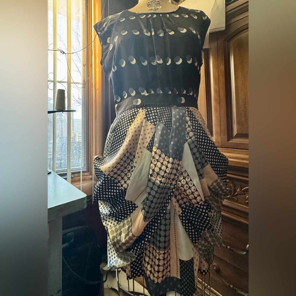 BCBGMaxAzria Dot Dress